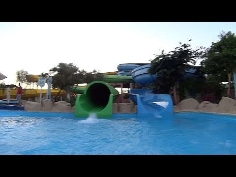 Rafting Water Slide at Jungle Aqua Park