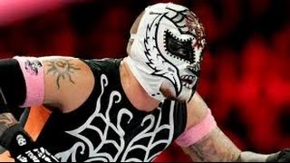 WWE 2K16 HOW TO MAKE REY MYSTERIO