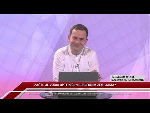 TV REPLIKA 22.09.2021. - ZAŠTO JE VUČIĆ OPTEREĆEN DRUGIM ZEMLJAMA?