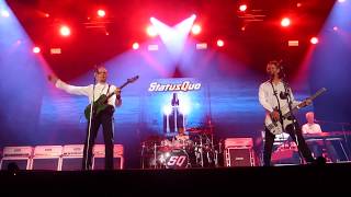Status Quo @ Ribs & Blues Raalte - 19.05.2018 Paper Plane