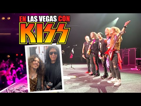 Playing in LAS VEGAS with KISS (Documentary) - CHARLIE PARRA