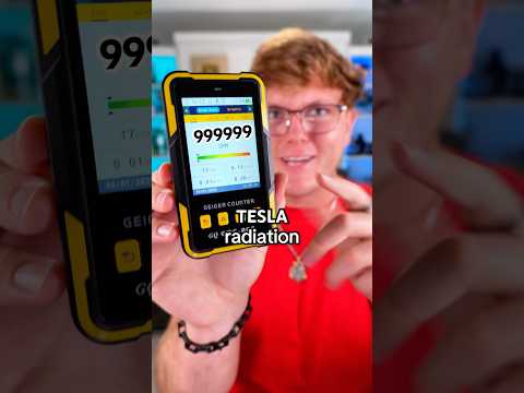 Is My Tesla RADIOACTIVE?