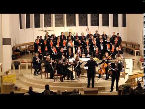 John Rutter - Christmas Lullaby / Weihnachtswiegenlied (deutscher Text)