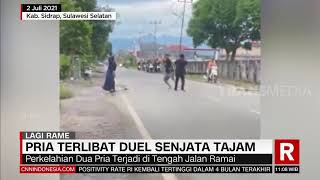 Download lagu Men Engage in Knife Duel | REDAKSI SIANG (07/05/21) mp3
