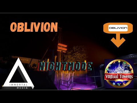 Oblivion | Virtual Towers Online | Night Cinematic + POV [4K]