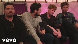 Kodaline - In Conversation - Xperia Access @ V Festival (Lounge) (Louder Lounge)