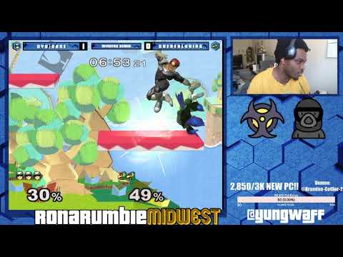 n0ne (C.Falcon) vs TheRealThing (Falco) | Winner's Semis | Rona Rumble: Midwest IV