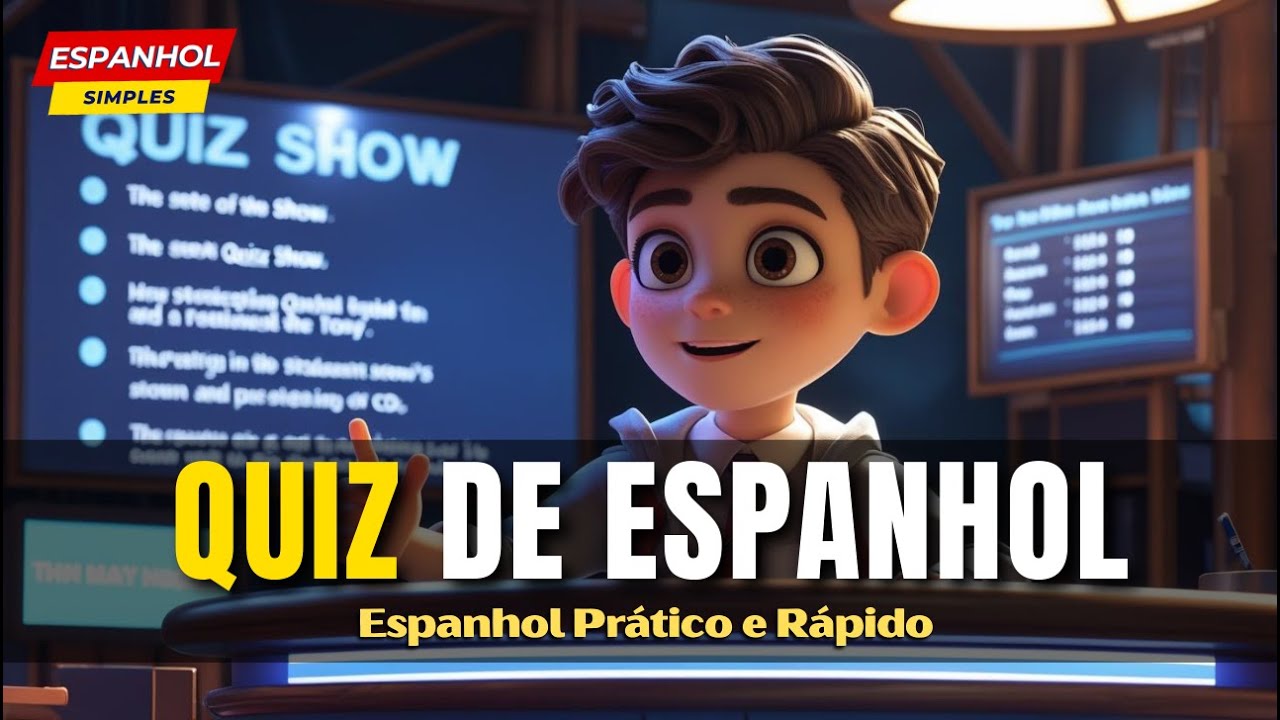 Teste de Espanhol | Aprenda Espanhol