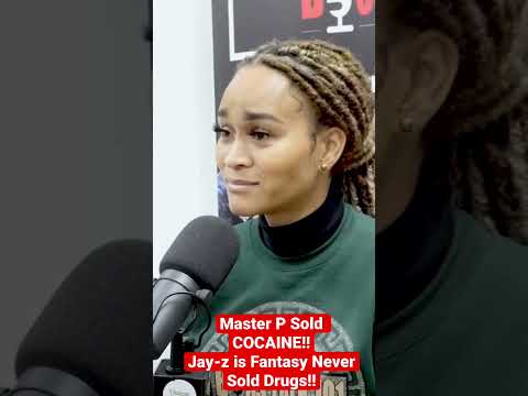 Master P Sold Cocaine Jay-Z Tells Fantasy Stories #shorts #bosstalk101 #jayz  #faizonlove