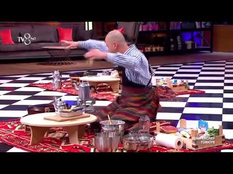 MasterChef Murat Özdemir DUVARDA ELEK Mİ OLUR.