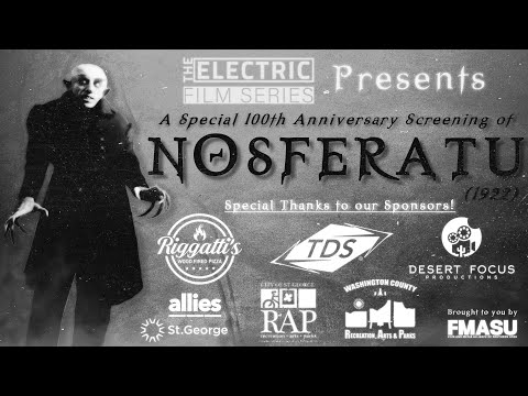 NOSFERATU 100TH Anniversary Recap - Electric Film Series 2022