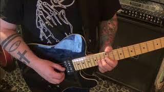 FOGHAT - HONEY HUSH - CVT Guitar SOLO Lesson by Mike Gross