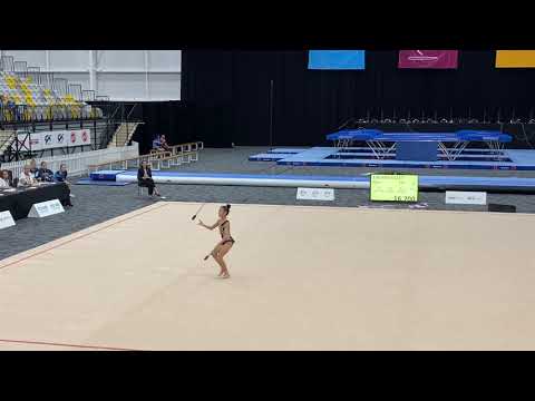 2021 Australia Gymnastics Championships Rhythmic - Clubs Final