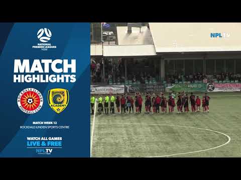 NPL NSW Men's Round 12 Fixture – Rockdale Ilinden v Central Coast Mariners
