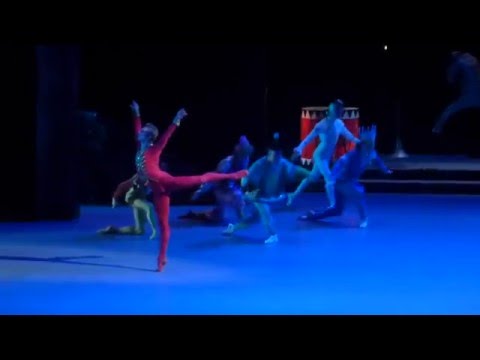 Anna Nikulina and Semyon Chudin in "The Nutcracker" - 20.12.15