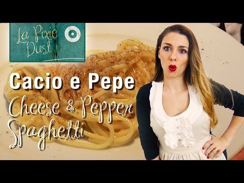 How to Make Spaghetti Cacio e Pepe | Cheese and Pepper Pasta Recipe