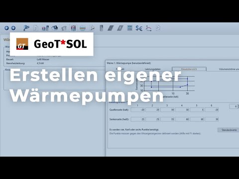 [GeoT*SOL Tutorial] Erstellen eigener Wärmepumpen
