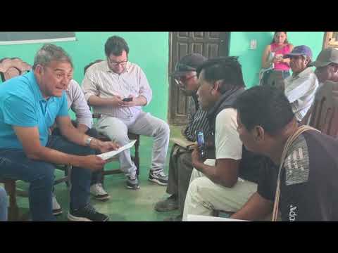 Salud articula acciones contra el Dengue con municipios del departamento San Martín