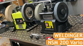 Vergleich WELDINGER Nassschleifmaschine NSM250vario / NSM200 vario was sind die Unterschiede?