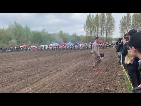 Szolnok motocross rajt
