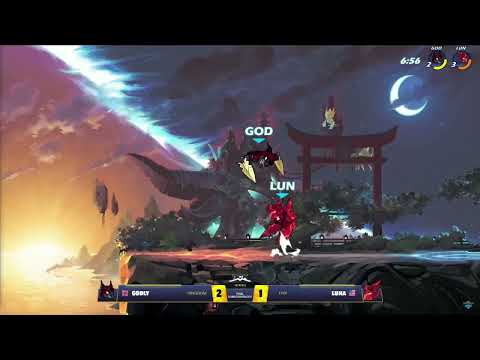 Luna vs. Godly - Final Elimination bracket  - Brawlhalla World Championship 2022