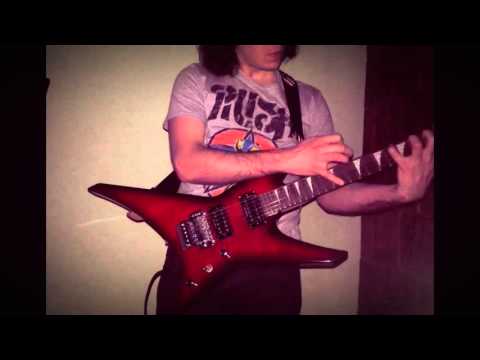 Dokken - Tooth And Nail (solo cover)