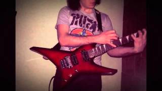 Dokken - Tooth And Nail (solo cover)