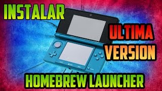 INSTALAR HOMEBREW LAUNCHER ÚLTIMA VERSIÓN FÁCIL 11.3