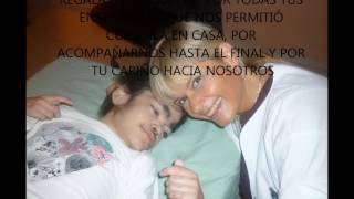 AGRADECIMIENTO A LOS PROFESIONALES DE ROSANA CARRIZO