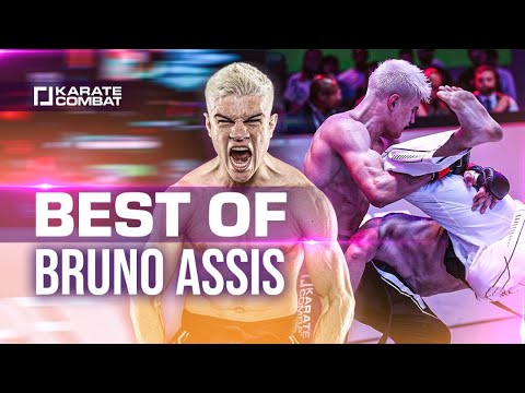 Best of Karate Combat - BRUNO ASSIS 👊💥