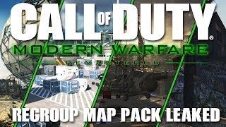NEW "REGROUP" MAP PACK COMING TO MODERN WARFARE REMASTERED || RE-DONE MW2 & MW3 MAPS || DLC #2 MWR