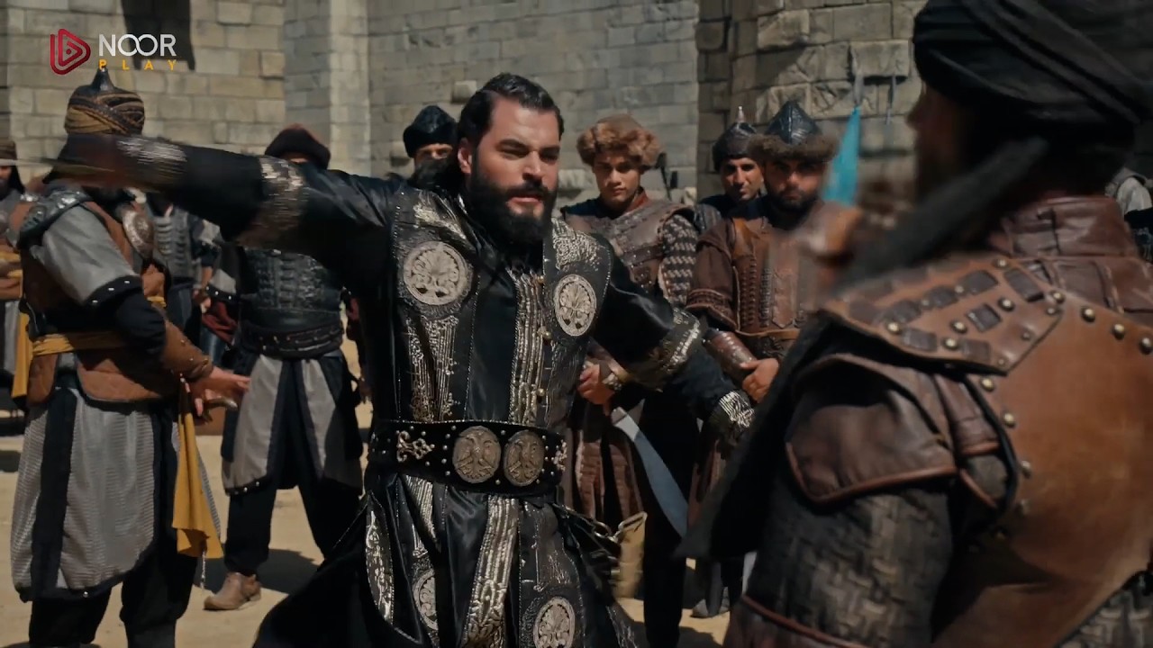 مسلسل العشق والعرش | تمرد الجنود ينفجر.. وعلاء الدين يحسمها بسيفه! ⚔️🔥