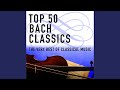 Concerto for 2 Harpsichords and Orchestra in C Major, BWV 1061: Adagio