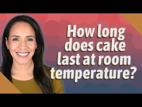 YouTube video about: How long do cake pops last at room temperature?