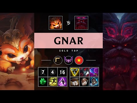 Gnar Top vs Ornn - VN Master Patch 25.11