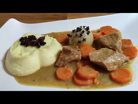 LA DAUBE  RECETTE PROVENÇALE.    CUSINE MALIYA. وصفة فرنسية مشهورة مرقة بلحم البقر والخضار