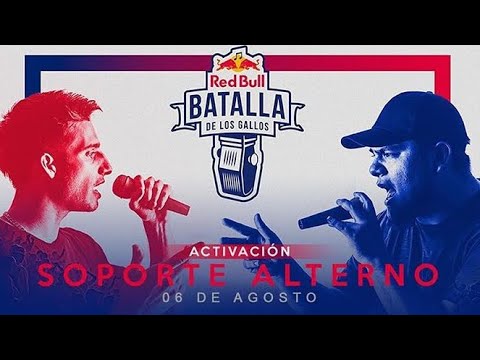 LOKO vs LÍRICO vs NS || Octavos SOPORTE ALTERNO RED BULL