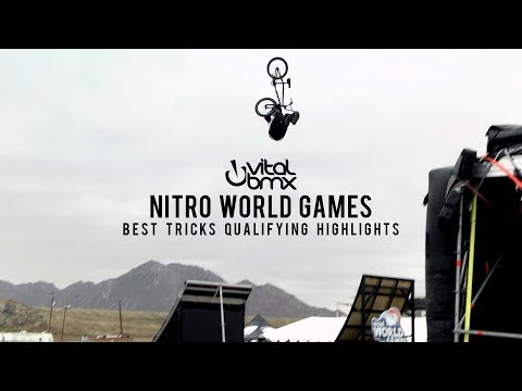 2017 Nitro World Games: Best Tricks Qualifying