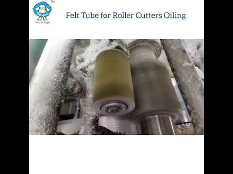 Felt Roller for Printing Machines