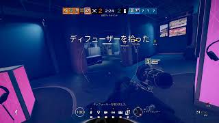 【R6S】あじげー虹6部　 レインボーシックスシージ