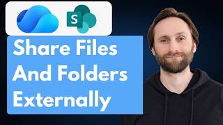How to Share Files and Folders Externally in SharePoint and OneDrive [