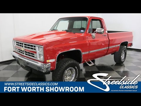 1986 Chevrolet K-10 (CC-1256877) for sale in Ft Worth, Texas
