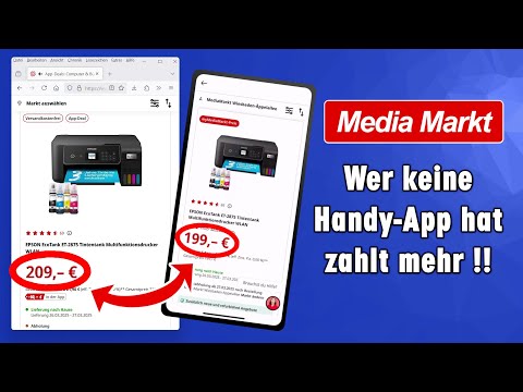 Ohne die App zahlst du mehr! MediaMarkt Preis-Geheimnis entdeckt