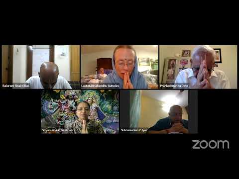 Srimad Bhagavatam 6.1.32 by HG Balaram Shakti Prabhu, 21 July 2022