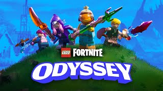 LEGO Fortnite Odyssey trailer 