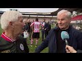 Piet de Vries over Sparta-legends: 'Heerlijk om op mijn leeftijd nog te spelen'