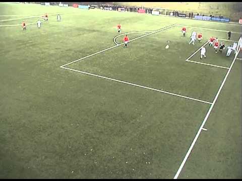 4-0 Goal gemaakt door Eelco. Tubantia - SC Enschede 17 november 2013  einduitslag 4-0