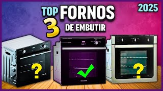 Conheça os 3 Melhores Fornos de Embutir de 2025