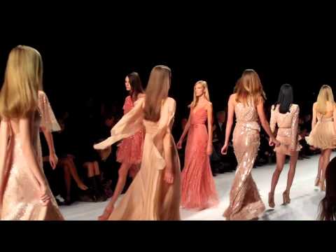 Elie Saab Spring Summer 2011 at Paris Fashion Week