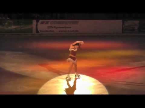 Musicals on Ice Oberstdorf 2013 Pocahontas - Jennifer Urban